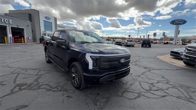 Used 2024 Ford F-150 Lightning Flash with VIN 1FTVW3L76RWG20568 for sale in Ogden, UT