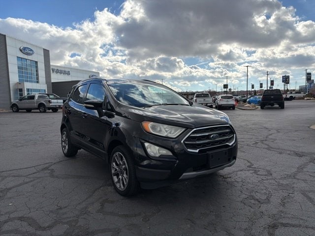 2018 Ford Ecosport Titanium