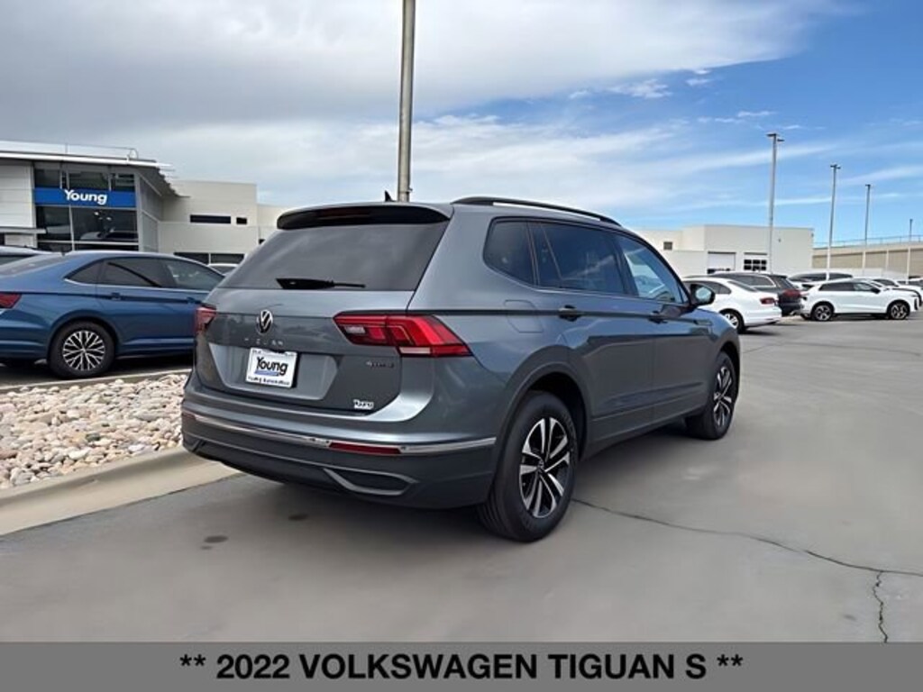 Used 2022 Volkswagen Tiguan 2.0T S SUV