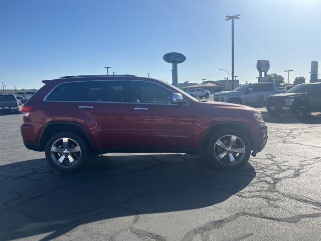 Used 2014 Jeep Grand Cherokee Limited with VIN 1C4RJFBT1EC240646 for sale in Ogden, UT