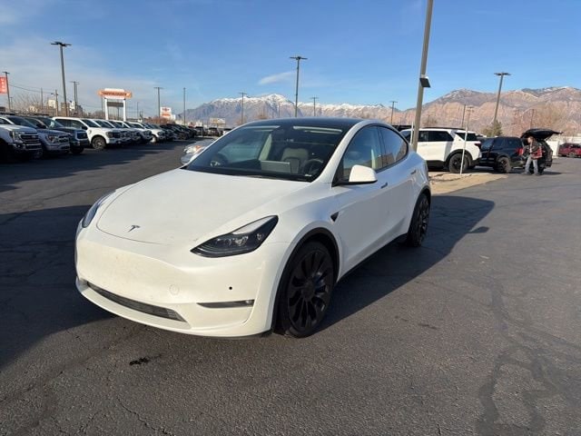 Used 2022 Tesla Model Y Performance with VIN 7SAYGDEF6NF463730 for sale in Ogden, UT