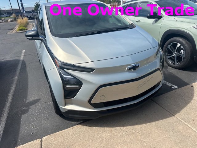 Used 2022 Chevrolet Bolt EV 2LT with VIN 1G1FX6S02N4132966 for sale in Ogden, UT