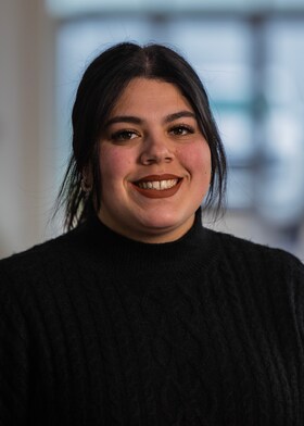 Staff member Alexis Ybarra from c0c179803225