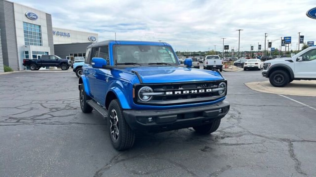 Used 2024 Ford Bronco Outer Banks SUV