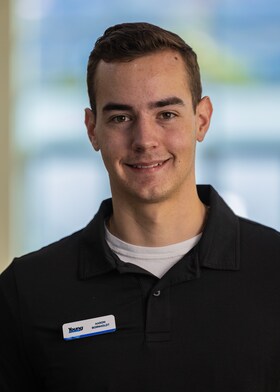 Staff member Aaron Bornholdt from 691393b6d5b2