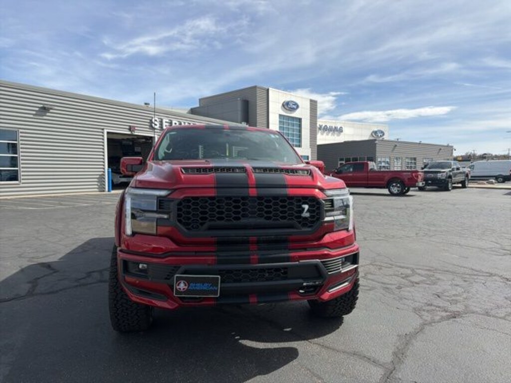 New 2025 Ford F-150 Lariat Truck