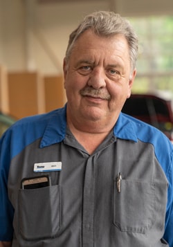 Staff member Brian Henstra from 691393b6d5b2