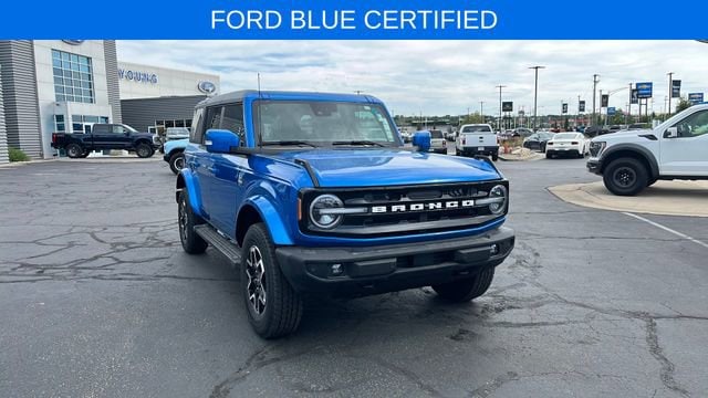 2024 Ford Bronco Outer Banks 4x4's photo