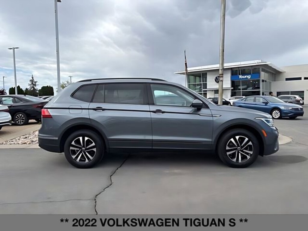 Used 2022 Volkswagen Tiguan 2.0T S SUV