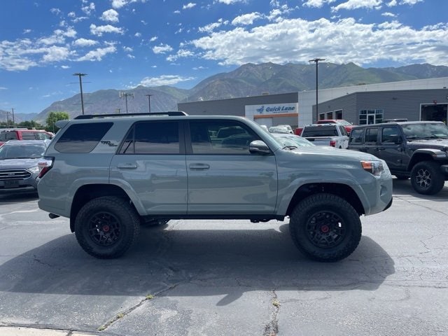 Used 2023 Toyota 4Runner TRD Off-Road Premium with VIN JTERU5JR1P6197057 for sale in Ogden, UT