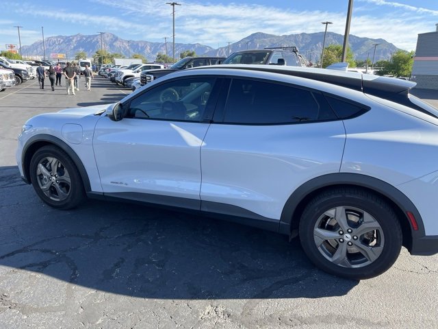 Used 2021 Ford Mustang Mach-E Select AWD with VIN 3FMTK1SS2MMA57018 for sale in Ogden, UT