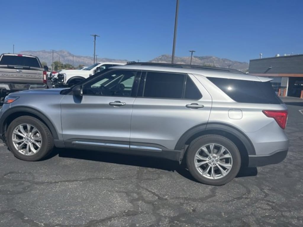 Used 2021 Ford Explorer XLT SUV