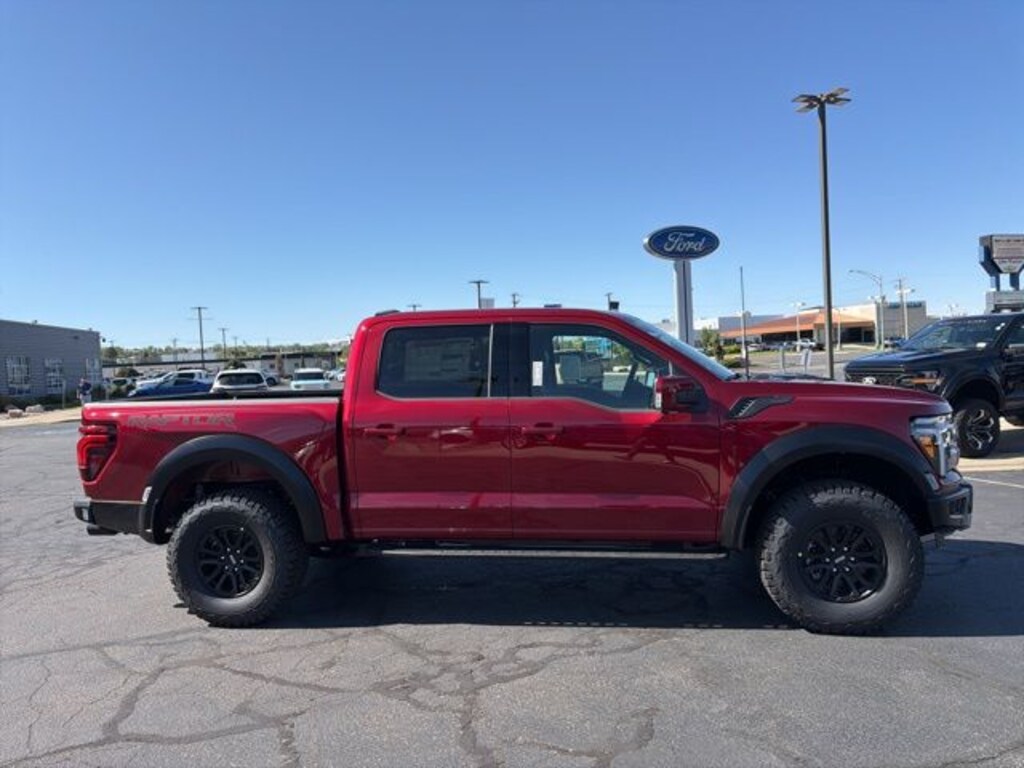 New 2026 Ford F-150 Raptor Truck