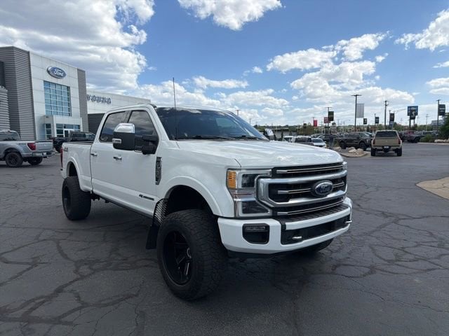 2020 Ford F-350 Platinum 4x4 Crew Cab 6-1/2' Box SRW's photo