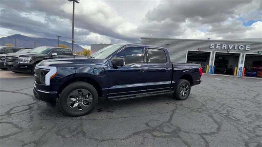 Used 2024 Ford F-150 Lightning Flash Truck SuperCrew Cab
