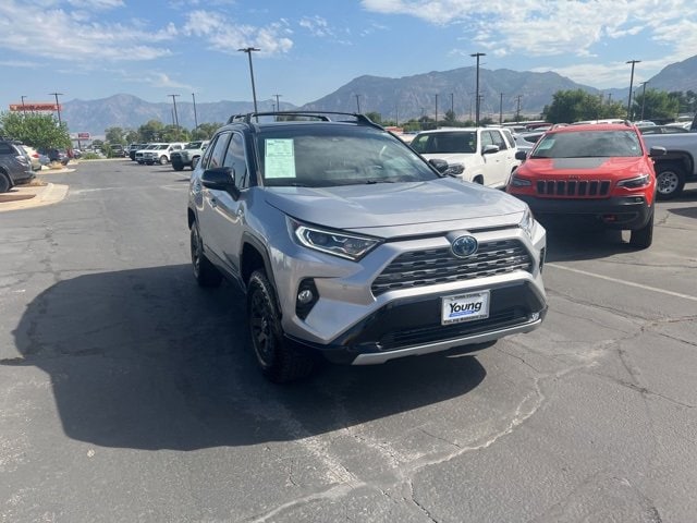 Used 2021 Toyota RAV4 XSE with VIN 4T3E6RFV7MU018458 for sale in Ogden, UT