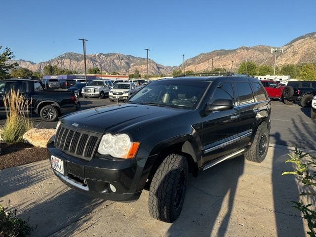 Used 2010 Jeep Grand Cherokee Limited with VIN 1J4RR5GT4AC136152 for sale in Ogden, UT