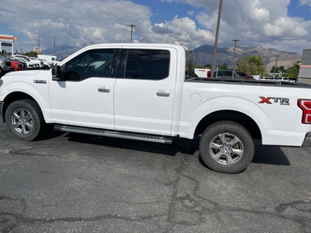 Used 2018 Ford F-150 Truck SuperCrew Cab