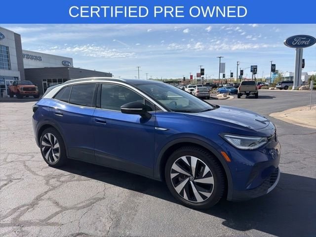 Used 2021 Volkswagen ID.4 1st Edition with VIN WVGDMPE28MP007764 for sale in Ogden, UT