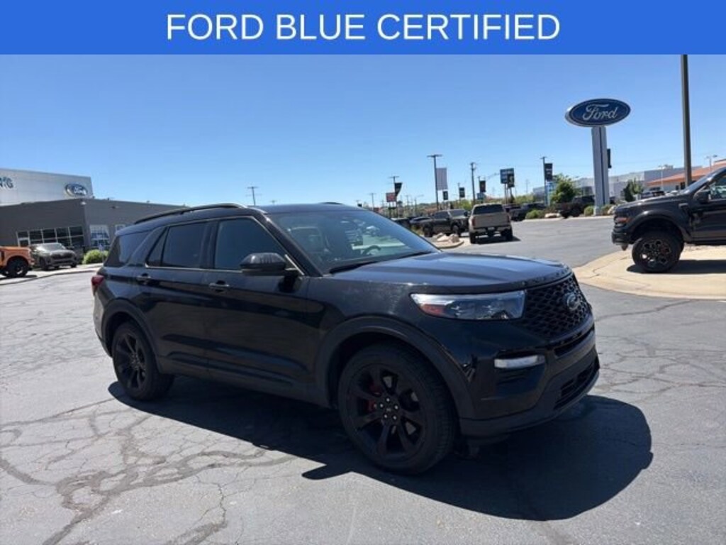 Used 2021 Ford Explorer ST SUV