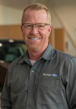 Staff member Shane Stauffer from 0efd78d446d5