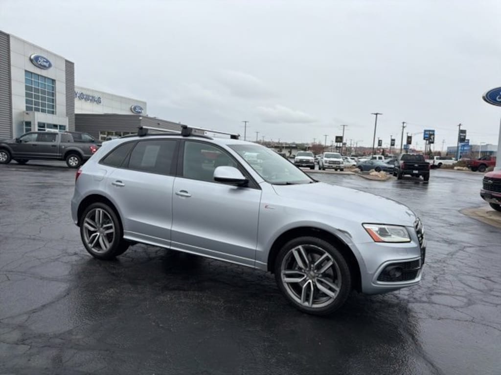Used 2016 Audi SQ5 3.0T Premium Plus SUV