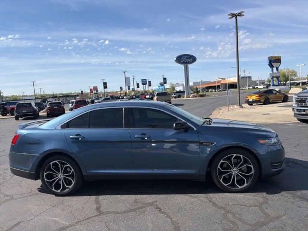Certified 2018 Ford Taurus SHO Sedan