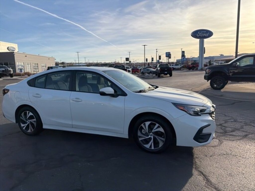 Used 2025 Subaru Legacy Premium Sedan