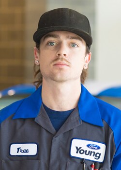 Staff member Trae Loftus from 691393b6d5b2