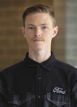 Staff member Trendon Olsen from a6a600fc7063