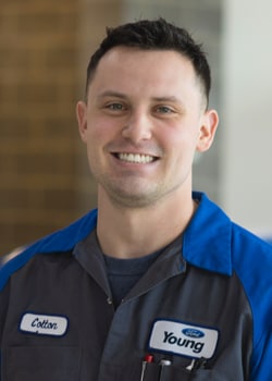 Staff member Colton Schmitz from 691393b6d5b2