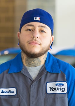 Staff member Sebastian Jimenez from 691393b6d5b2