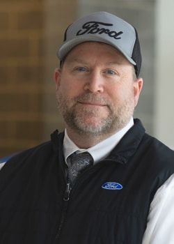 Staff member Nick Hock from 309db591594b