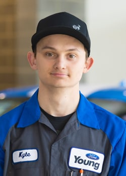 Staff member Kyle Adriscoll from 691393b6d5b2