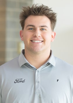 Staff member Gavin Jensen from 691393b6d5b2