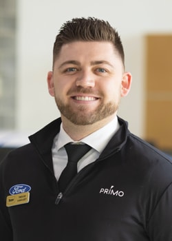 Staff member Trevor Van Vleet from 309db591594b