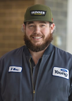 Staff member Bryan Moss from 691393b6d5b2