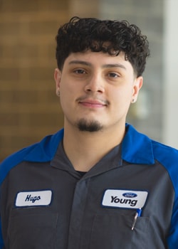 Staff member Hugo Molina from 691393b6d5b2