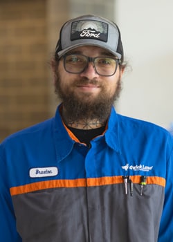 Staff member Braxton Mitchell from 691393b6d5b2