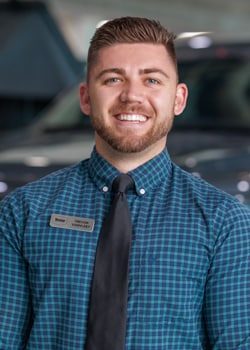 Staff member Trevor Van Vleet from 0efd78d446d5