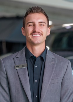 Staff member Cody Barton from 309db591594b
