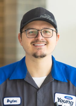 Staff member Bryton Louth from 691393b6d5b2