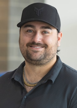 Staff member Rick Call from 0efd78d446d5