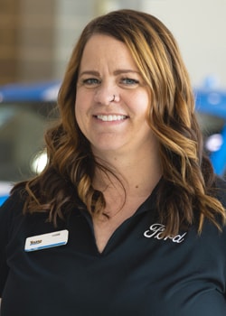 Staff member Cassandra Bingham from 691393b6d5b2