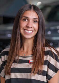 Staff member Sydney Vigil from 309db591594b