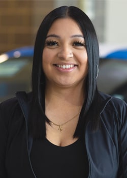 Staff member Hilda Arellano from 309db591594b