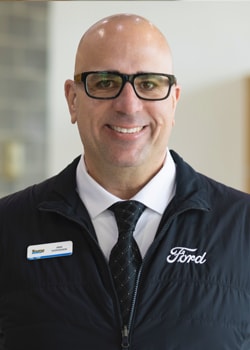 Staff member Mike Pappadakis from 309db591594b