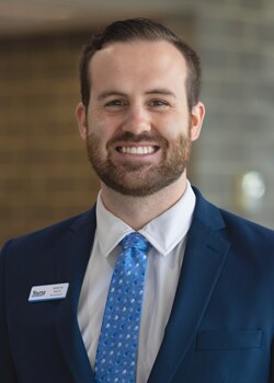 Staff member Braxton Welch from 309db591594b