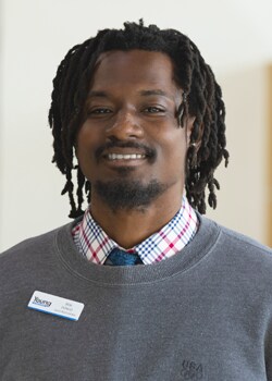 Staff member Beni Dongo from 0efd78d446d5