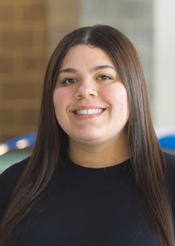 Staff member Alexis Ybarra from c0c179803225